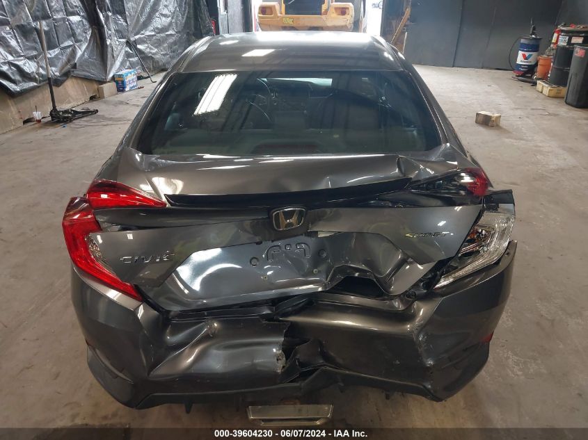 2020 Honda Civic Sport VIN: 2HGFC2F85LH525566 Lot: 39604230