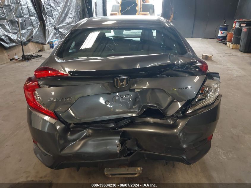 2020 Honda Civic Sport VIN: 2HGFC2F85LH525566 Lot: 39604230