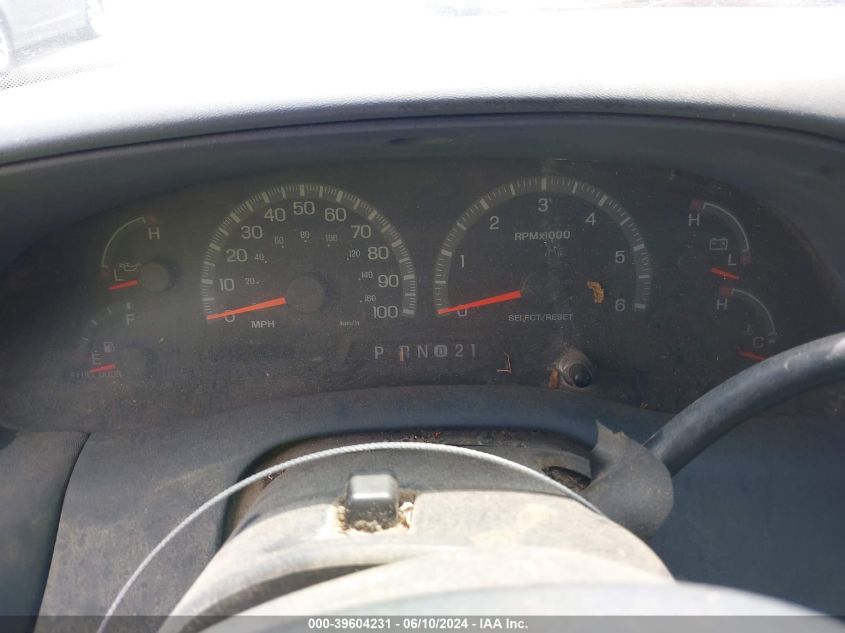 1999 Ford F-150 Work Series/Xl/Xlt VIN: 1FTZX1726XKB21288 Lot: 39604231