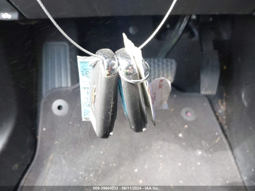 2021 Chevrolet Equinox Fwd Lt VIN: 2GNAXKEV3M6124039 Lot: 39604232