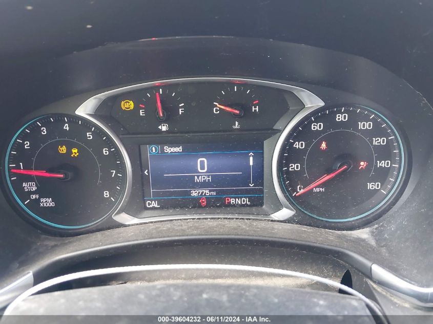 2021 Chevrolet Equinox Fwd Lt VIN: 2GNAXKEV3M6124039 Lot: 39604232