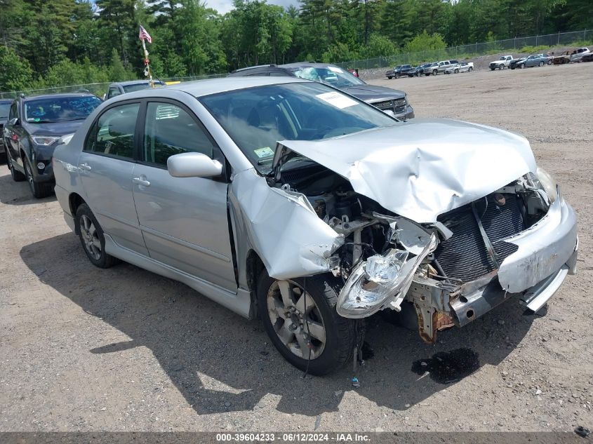 2006 Toyota Corolla S VIN: 2T1BR32E06C670395 Lot: 39604233