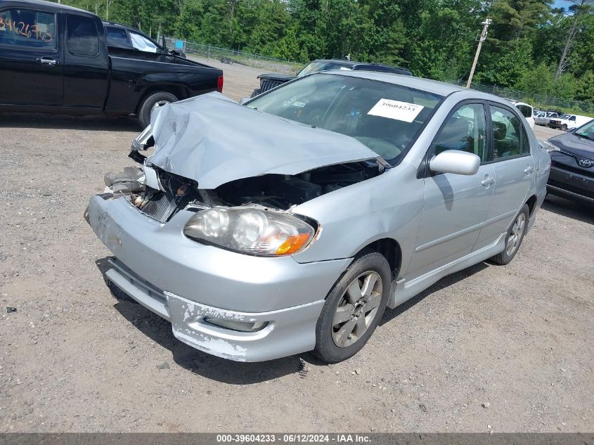 2006 Toyota Corolla S VIN: 2T1BR32E06C670395 Lot: 39604233