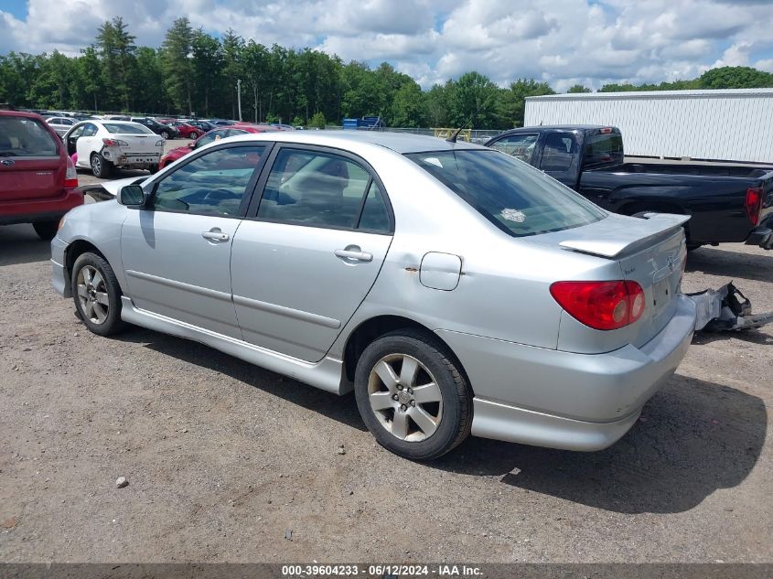 2006 Toyota Corolla S VIN: 2T1BR32E06C670395 Lot: 39604233