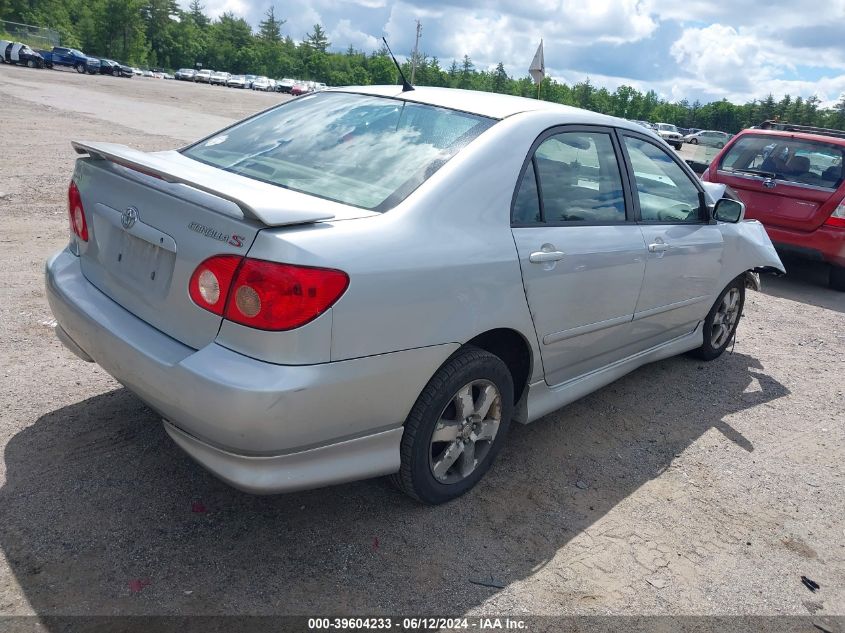 2006 Toyota Corolla S VIN: 2T1BR32E06C670395 Lot: 39604233