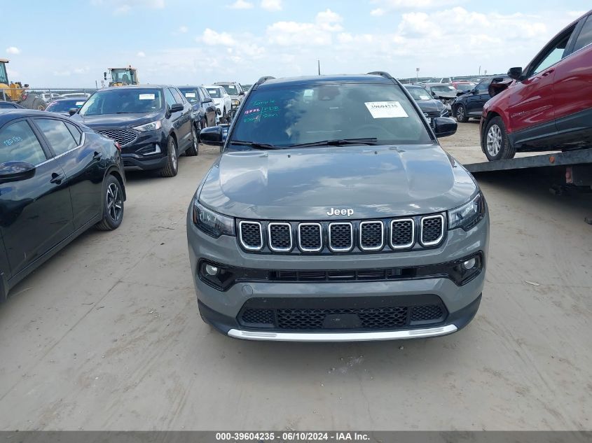 2023 Jeep Compass Limited 4X4 VIN: 3C4NJDCN8PT565370 Lot: 39604235