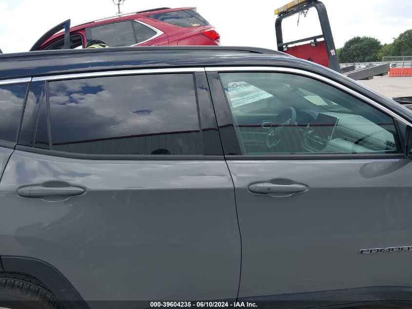 2023 Jeep Compass Limited 4X4 VIN: 3C4NJDCN8PT565370 Lot: 39604235