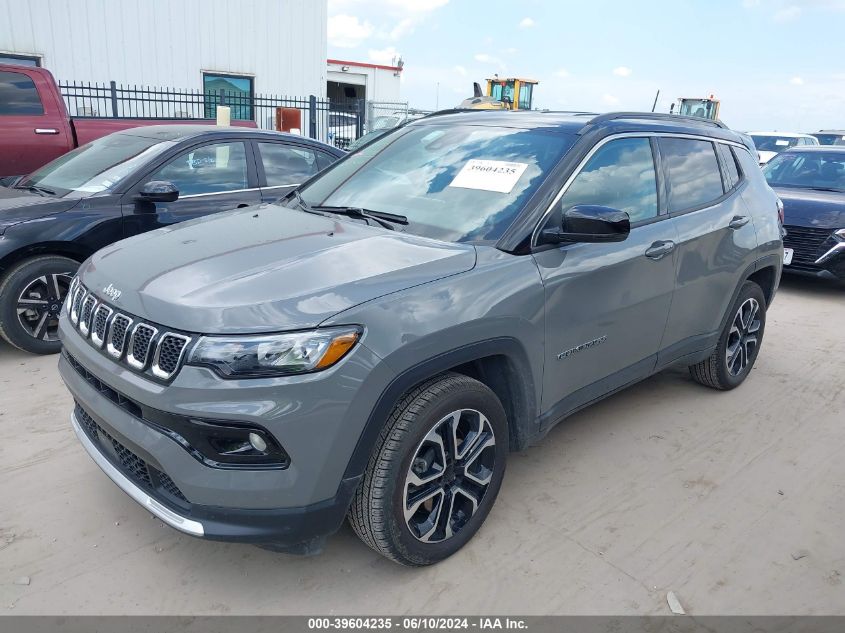 2023 JEEP COMPASS LIMITED 4X4 - 3C4NJDCN8PT565370