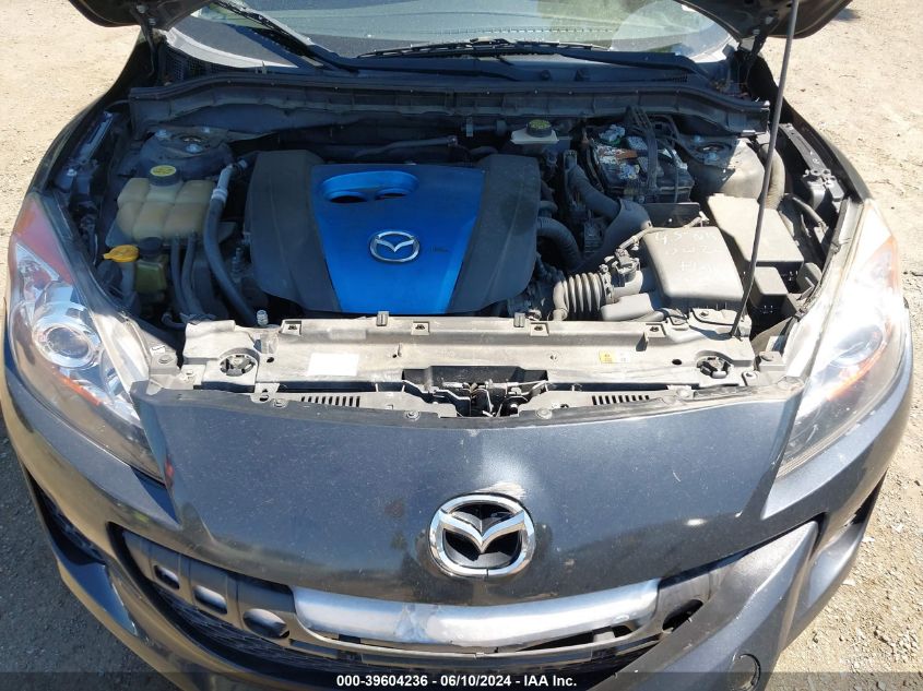 2012 Mazda Mazda3 I Touring VIN: JM1BL1V83C1605424 Lot: 39604236