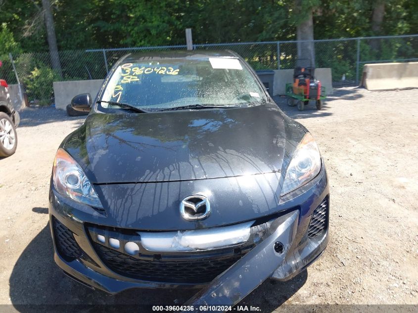 2012 Mazda Mazda3 I Touring VIN: JM1BL1V83C1605424 Lot: 39604236