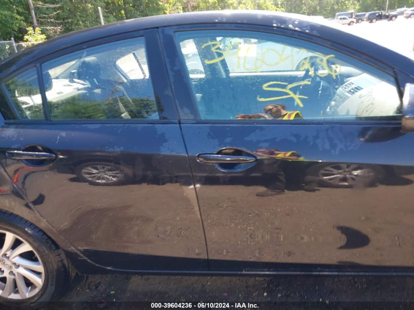 2012 Mazda Mazda3 I Touring VIN: JM1BL1V83C1605424 Lot: 39604236