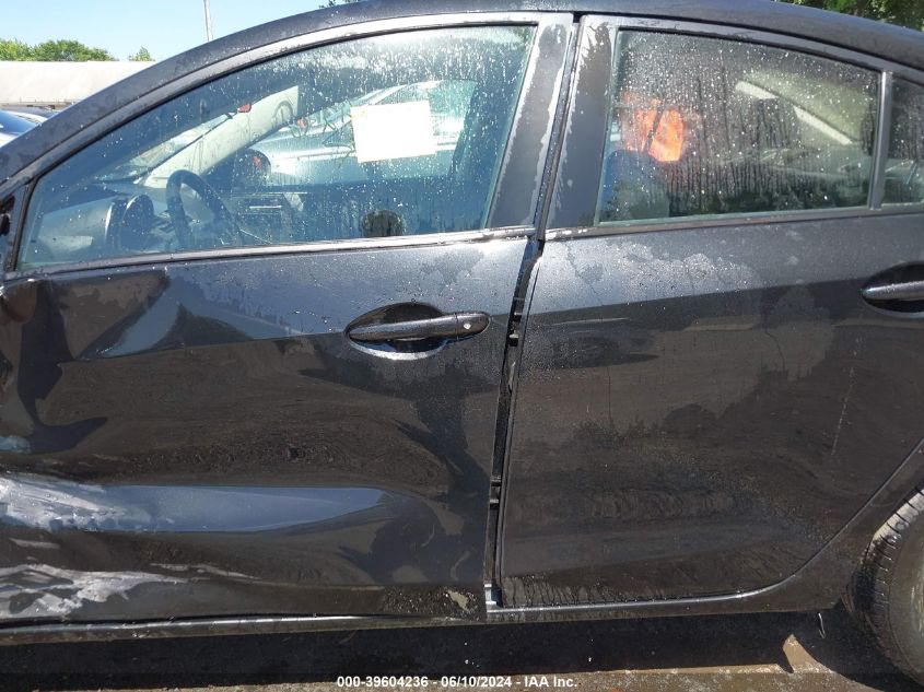 2012 Mazda Mazda3 I Touring VIN: JM1BL1V83C1605424 Lot: 39604236