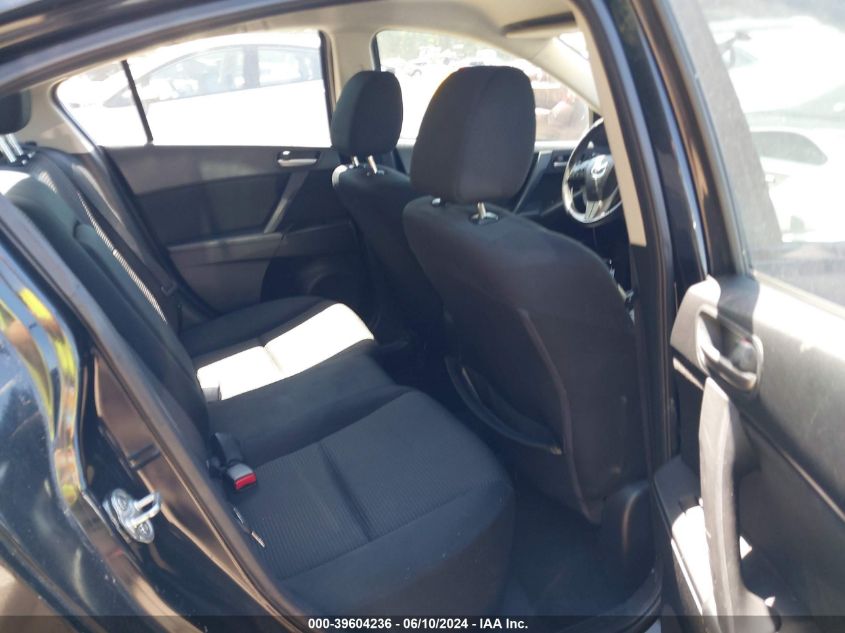 2012 Mazda Mazda3 I Touring VIN: JM1BL1V83C1605424 Lot: 39604236