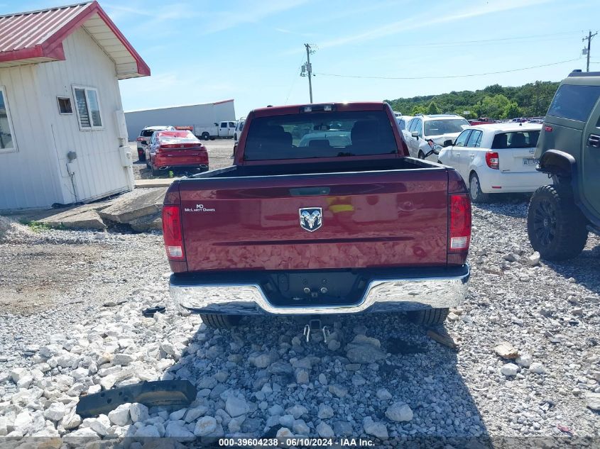 2016 Ram 1500 Tradesman VIN: 1C6RR6FT4GS339108 Lot: 39604238