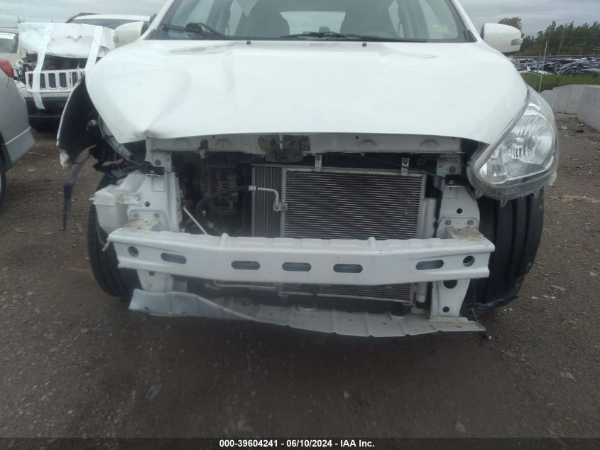 2018 Mitsubishi Mirage Se VIN: ML32A4HJ5JH005923 Lot: 39604241