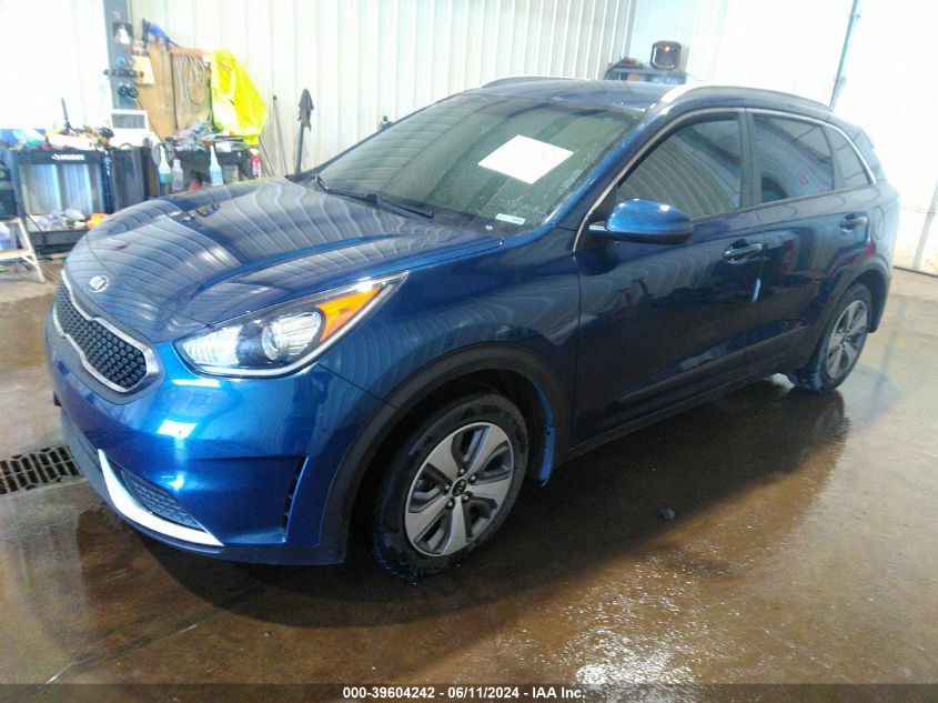 VIN KNDCB3LC2K5250263 2019 KIA NIRO no.2