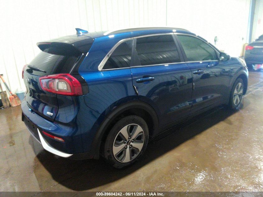 VIN KNDCB3LC2K5250263 2019 KIA NIRO no.4