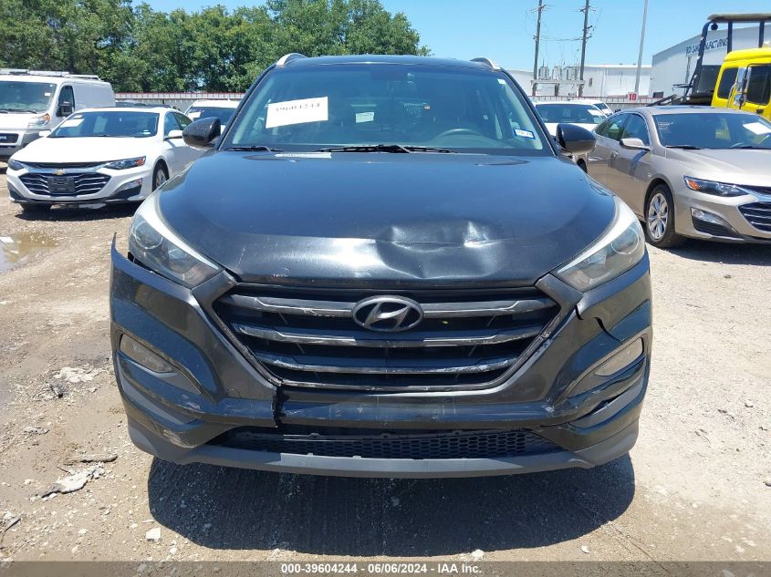 2018 Hyundai Tucson Sel VIN: KM8J33A42JU706181 Lot: 39604244