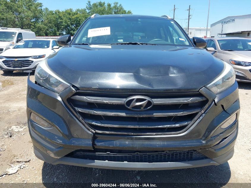 2018 Hyundai Tucson Sel VIN: KM8J33A42JU706181 Lot: 39604244