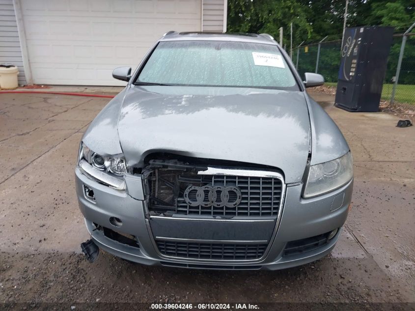 2008 Audi A6 3.2 Avant VIN: WAUKH74F58N163165 Lot: 39604246