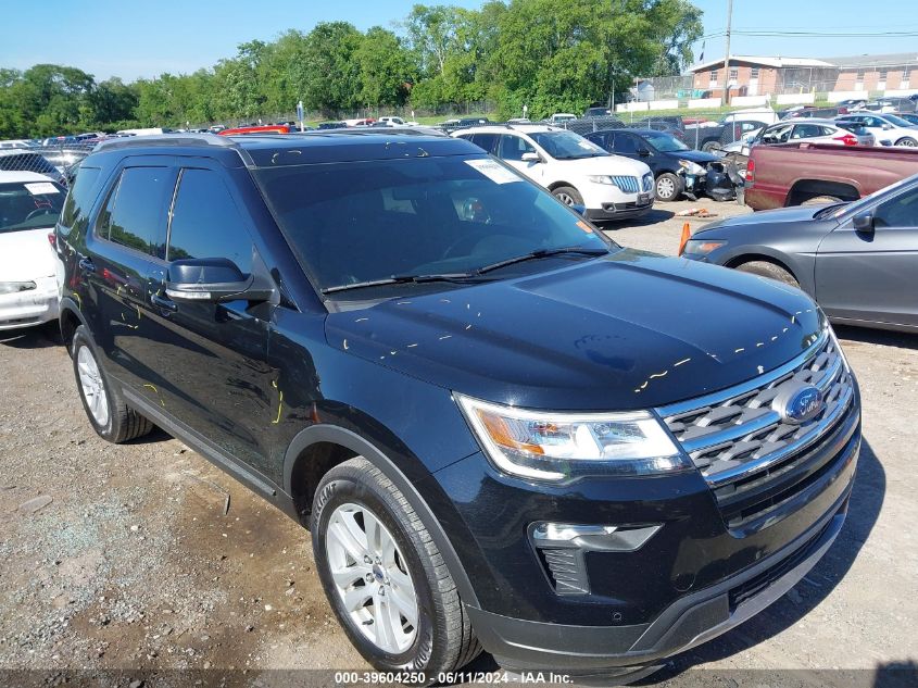 2018 Ford Explorer Xlt VIN: 1FM5K8D88JGB02908 Lot: 39604250