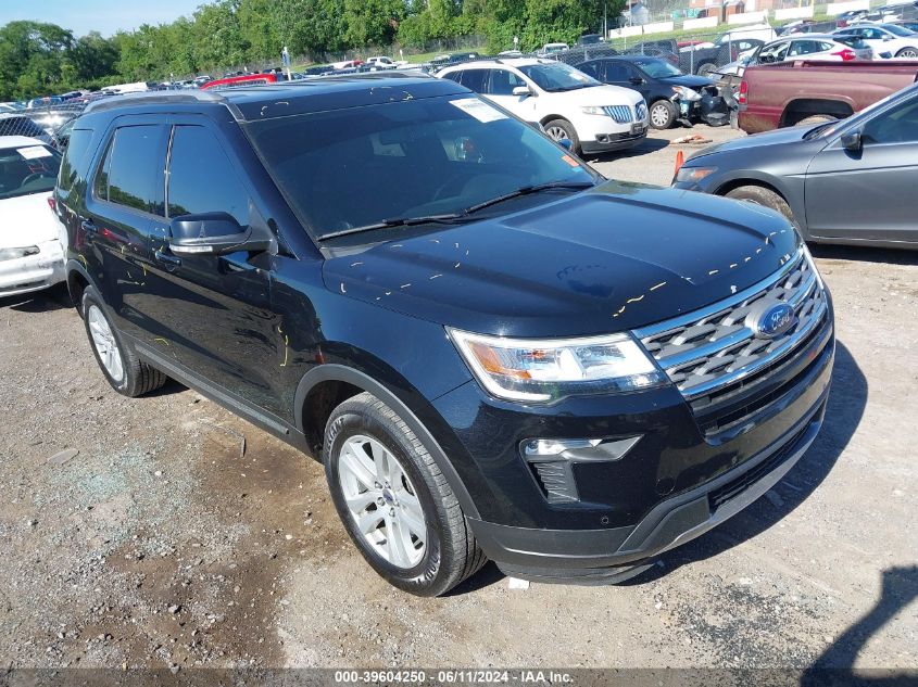 2018 Ford Explorer Xlt VIN: 1FM5K8D88JGB02908 Lot: 39604250