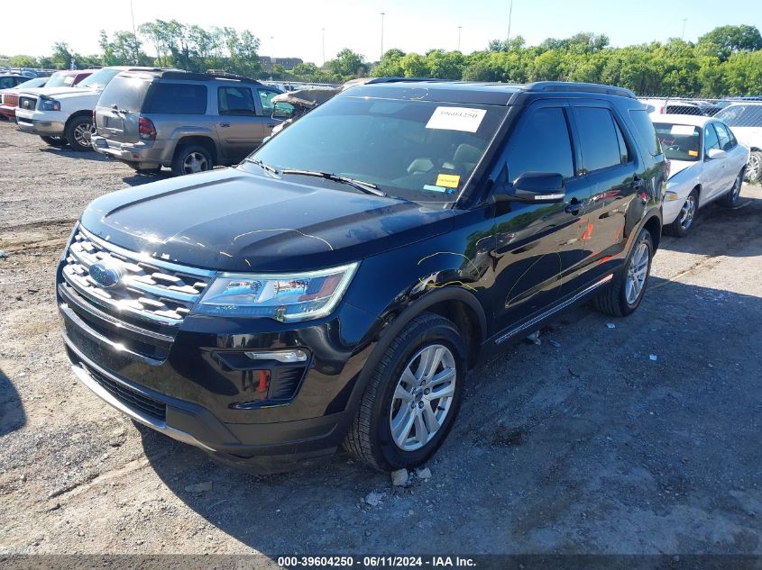 2018 Ford Explorer Xlt VIN: 1FM5K8D88JGB02908 Lot: 39604250