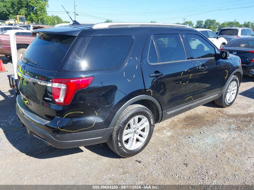 2018 Ford Explorer Xlt VIN: 1FM5K8D88JGB02908 Lot: 39604250