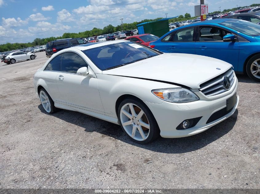 2009 Mercedes-Benz Cl 550 4Matic VIN: WDDEJ86X39A020309 Lot: 39604252