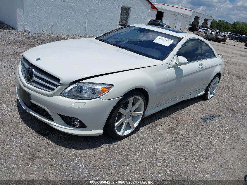 2009 Mercedes-Benz Cl 550 4Matic VIN: WDDEJ86X39A020309 Lot: 39604252