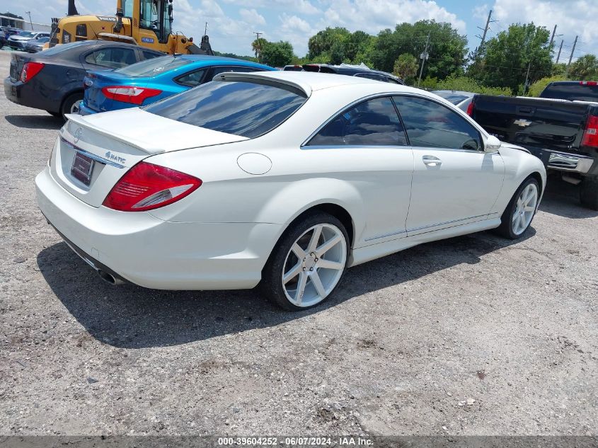 2009 Mercedes-Benz Cl 550 4Matic VIN: WDDEJ86X39A020309 Lot: 39604252