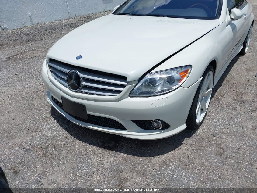 2009 Mercedes-Benz Cl 550 4Matic VIN: WDDEJ86X39A020309 Lot: 39604252