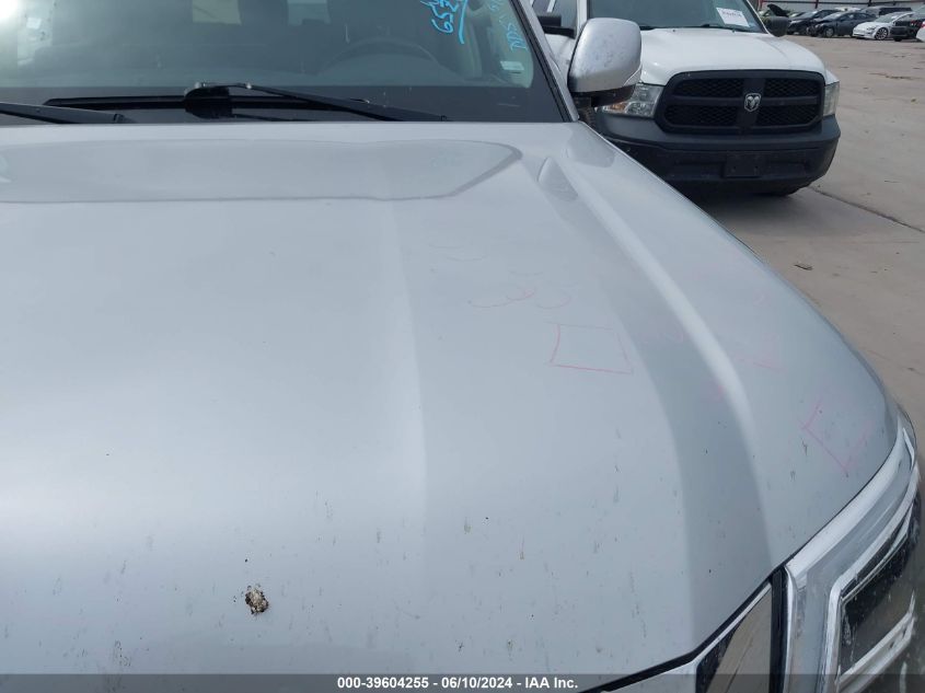 2022 Nissan Armada Sv 4Wd VIN: JN8AY2AD3N9678131 Lot: 39604255