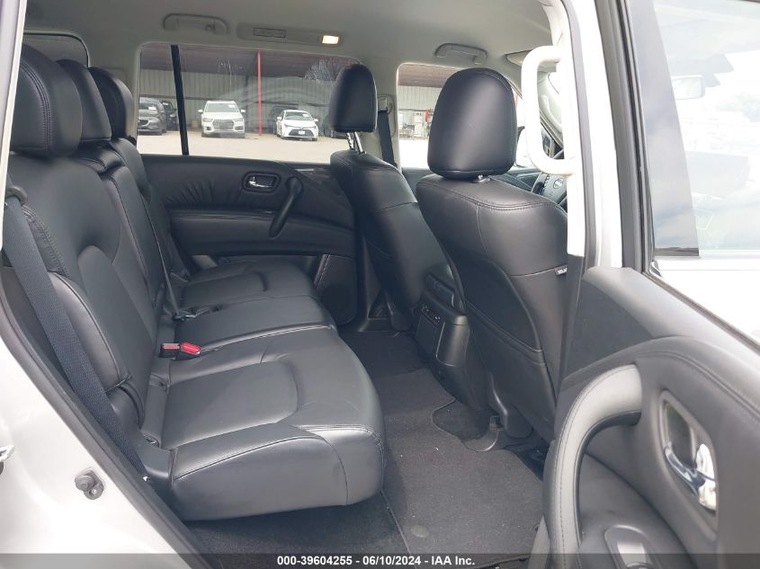 2022 Nissan Armada Sv 4Wd VIN: JN8AY2AD3N9678131 Lot: 39604255