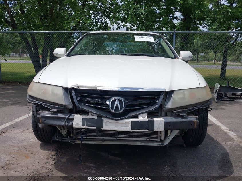 2005 Acura Tsx VIN: JH4CL96905C020851 Lot: 39604256