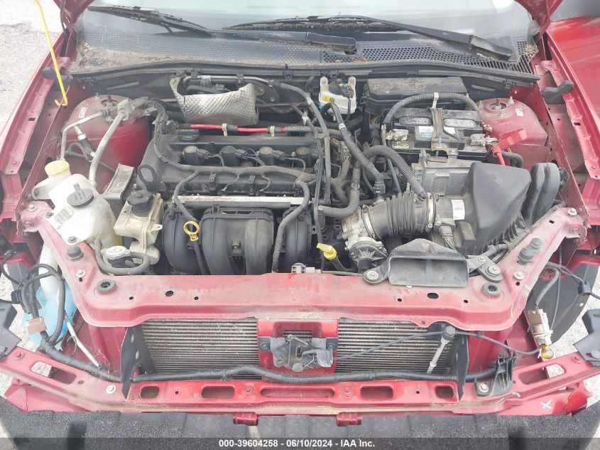 2010 Ford Focus Ses VIN: 1FAHP3GN9AW197322 Lot: 39604258