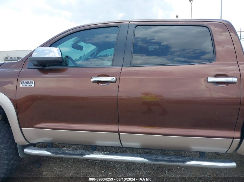 2014 Toyota Tundra 1794 5.7L V8 VIN: 5TFAW5F16EX415886 Lot: 39604259