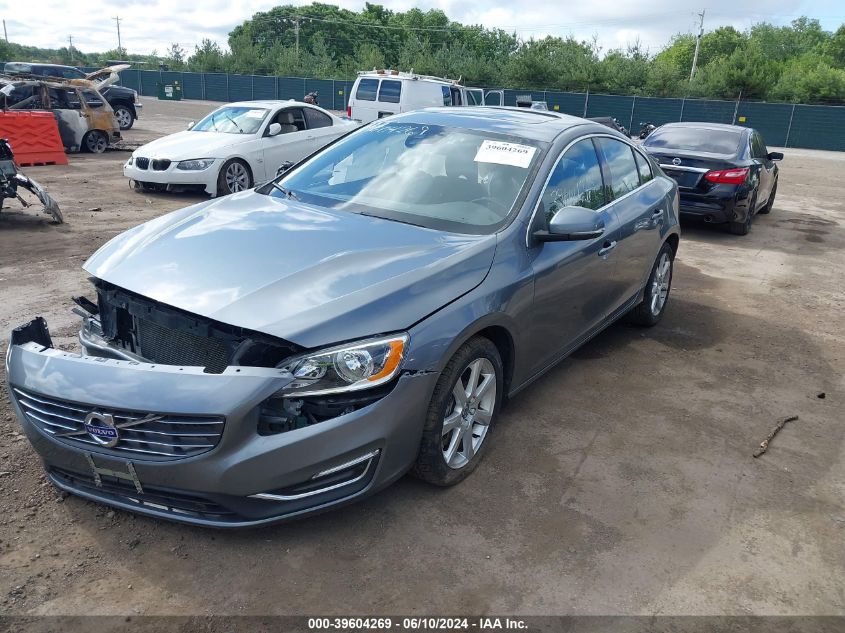 YV1612TK3G2392139 2016 VOLVO S60 - Image 2