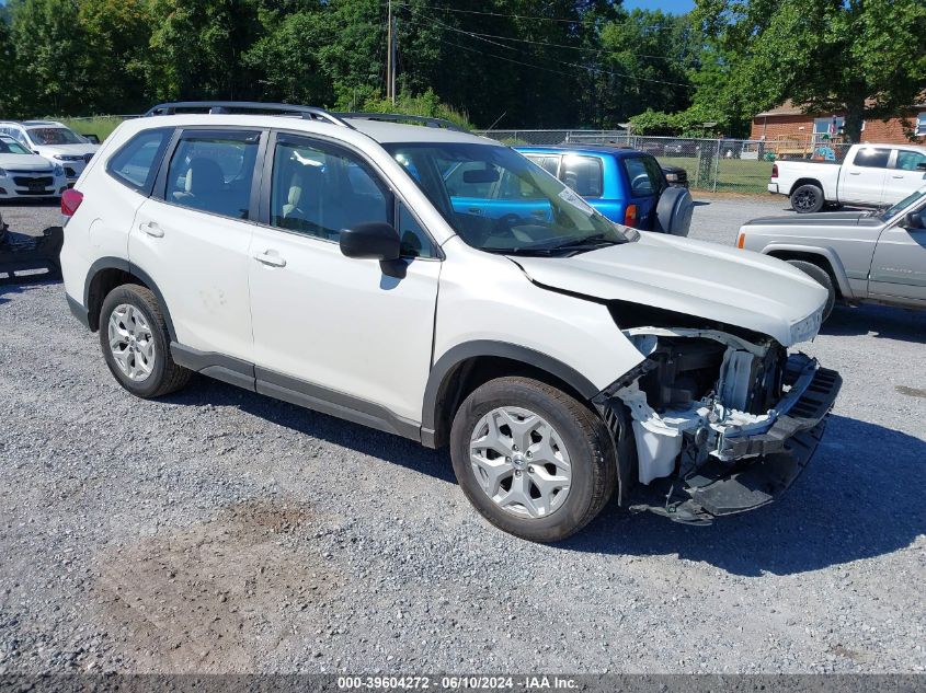 2022 Subaru Forester VIN: JF2SKACC1NH464374 Lot: 39604272