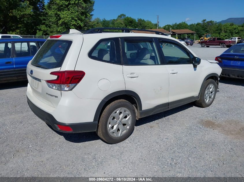 2022 Subaru Forester VIN: JF2SKACC1NH464374 Lot: 39604272