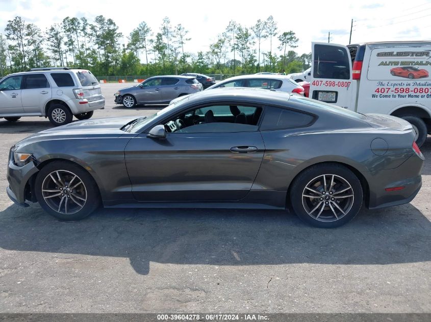 2015 Ford Mustang Ecoboost VIN: 1FA6P8THXF5357421 Lot: 39604278