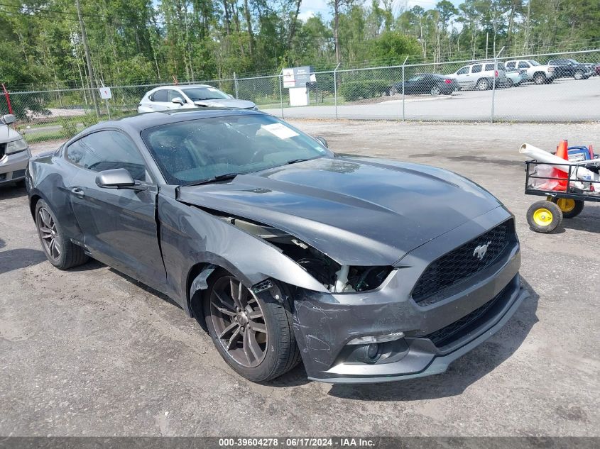 2015 FORD MUSTANG ECOBOOST - 1FA6P8THXF5357421