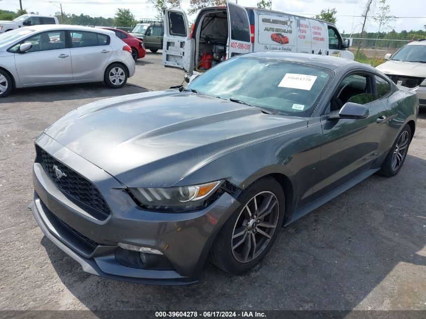 2015 FORD MUSTANG ECOBOOST - 1FA6P8THXF5357421