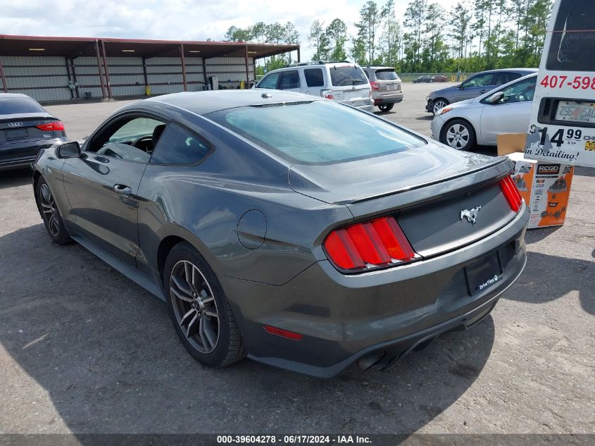 2015 FORD MUSTANG ECOBOOST - 1FA6P8THXF5357421