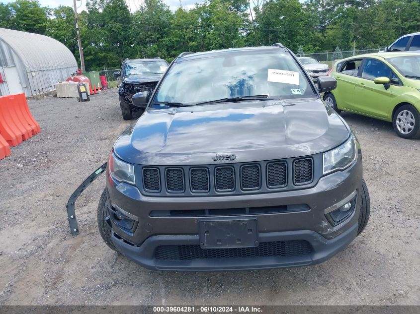 2020 Jeep Compass Altitude 4X4 VIN: 3C4NJDBB1LT173381 Lot: 39604281