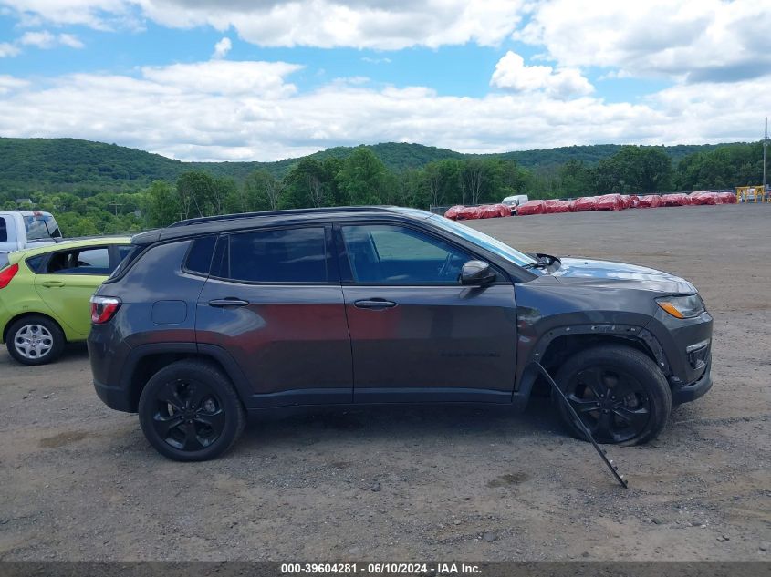 2020 Jeep Compass Altitude 4X4 VIN: 3C4NJDBB1LT173381 Lot: 39604281