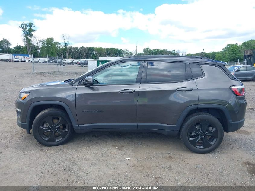 2020 Jeep Compass Altitude 4X4 VIN: 3C4NJDBB1LT173381 Lot: 39604281