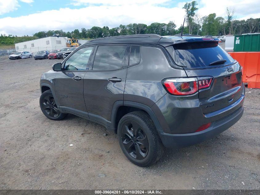 2020 Jeep Compass Altitude 4X4 VIN: 3C4NJDBB1LT173381 Lot: 39604281