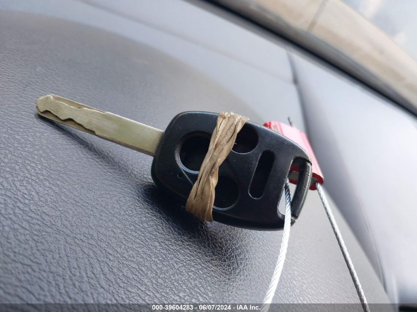 2004 Honda Accord 2.4 Lx VIN: 1HGCM56374A107791 Lot: 39604283