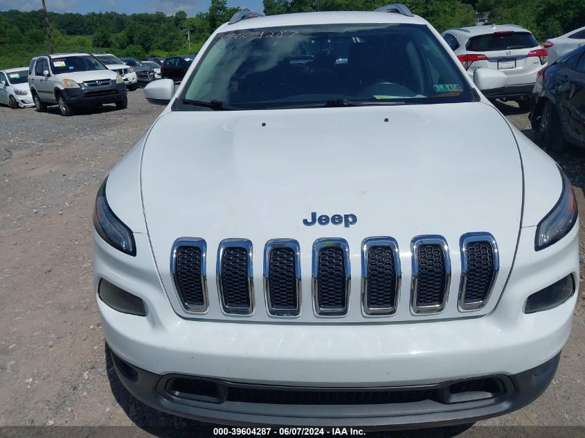 2018 Jeep Cherokee Latitude Plus 4X4 VIN: 1C4PJMLX6JD600592 Lot: 39604287